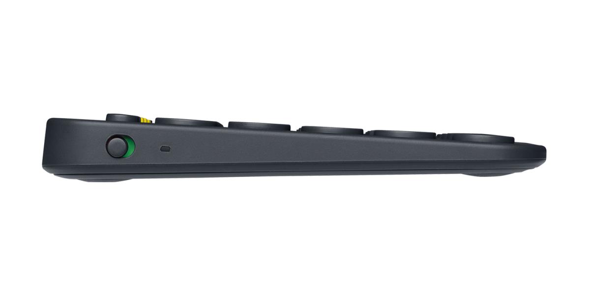 K380 Multi-device Bluetooth Keyboard - Azerty French Black