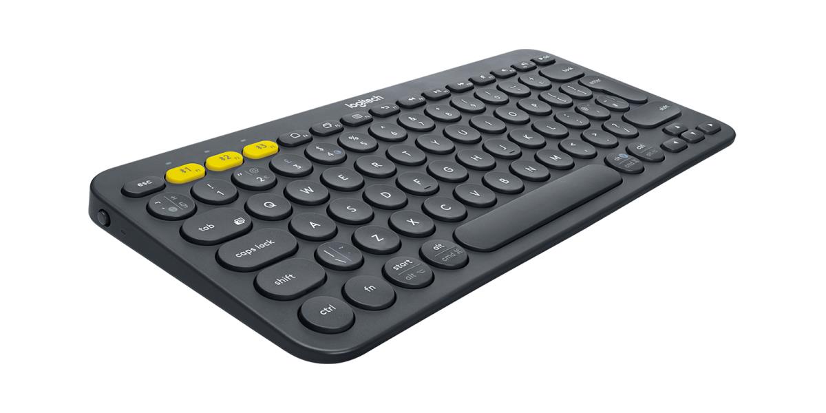 K380 Multi-device Bluetooth Keyboard - Black - Qwerty Us/int'l
