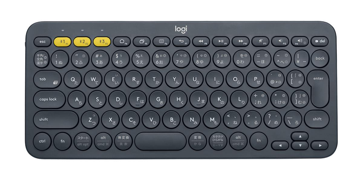 K380 Multi-device Bluetooth Keyboard - Black - Qwerty Us/int'l