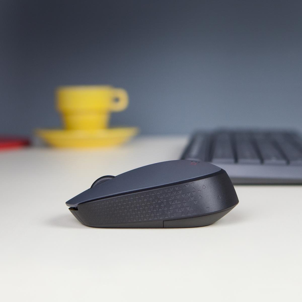 M170 Wireless Mouse Grey Emea
