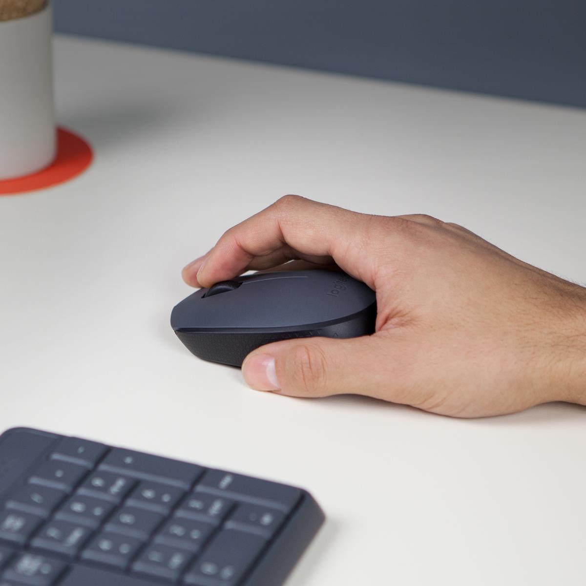 M170 Wireless Mouse Grey Emea