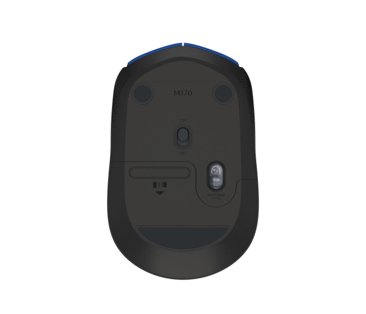 M171 Wireless Mouse Black Emea