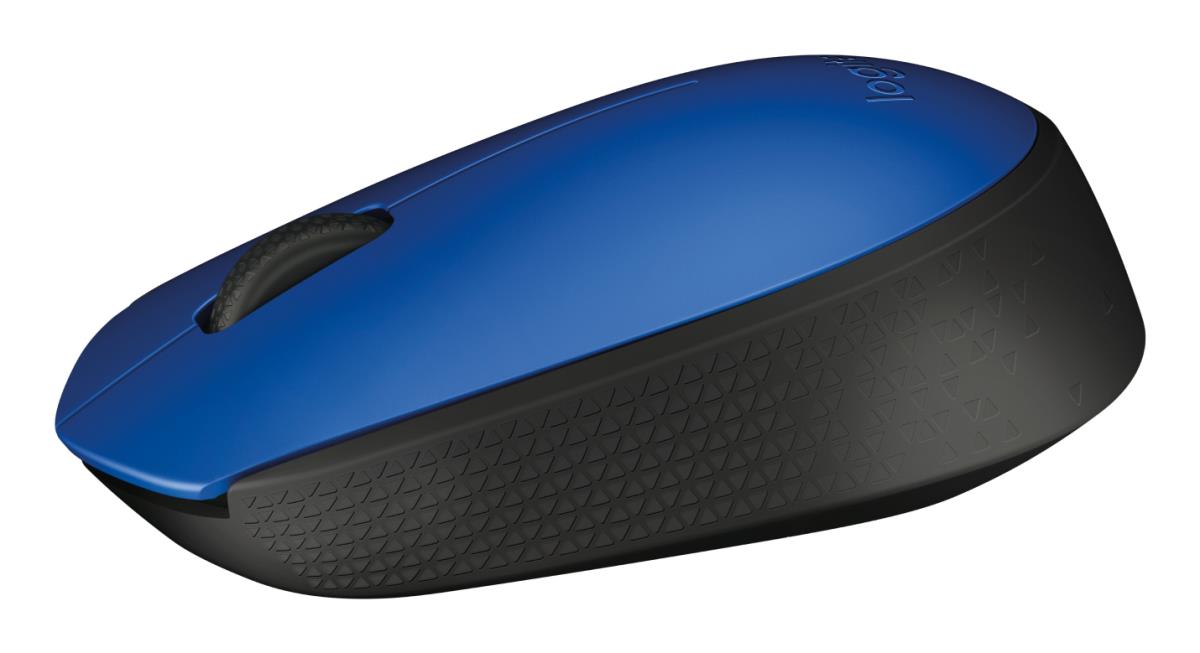 M171 Wireless Mouse Blue Emea
