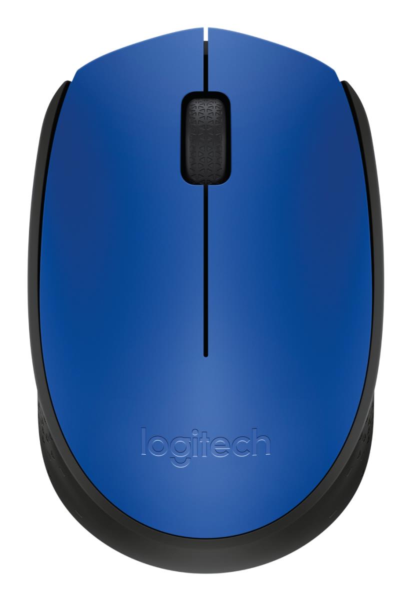 M171 Wireless Mouse Blue Emea