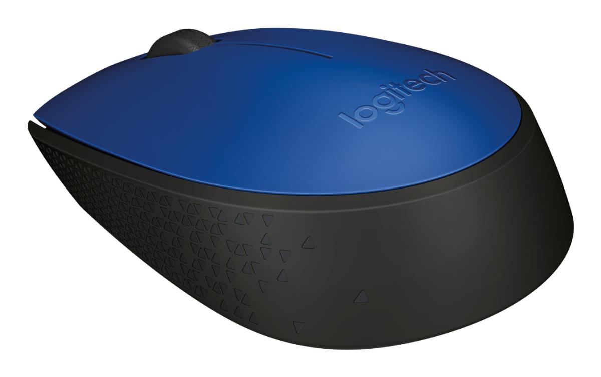 M171 Wireless Mouse Blue Emea