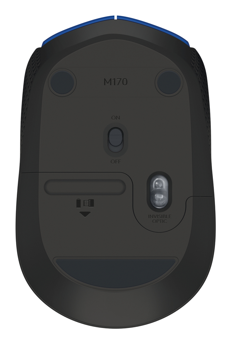 M171 Wireless Mouse Blue Emea