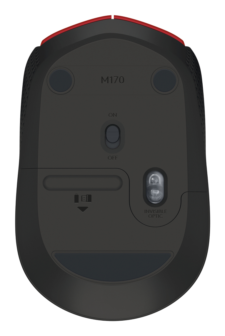 M171 Wireless Mouse Red Emea