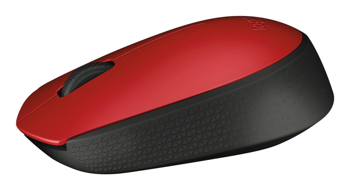 M171 Wireless Mouse Red Emea