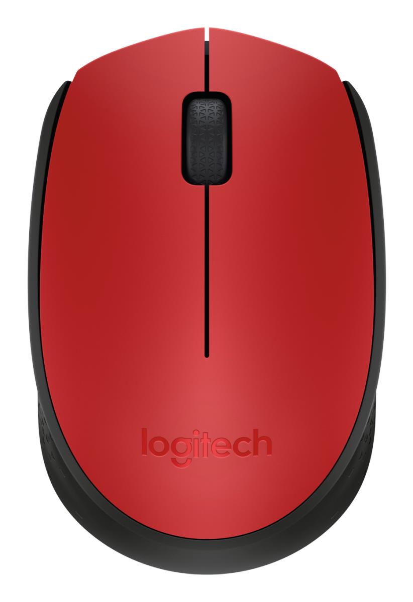 M171 Wireless Mouse Red Emea