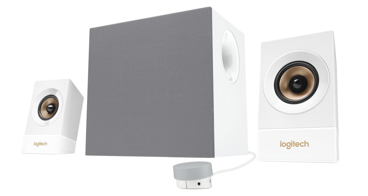 Z533 Performance Speakers White