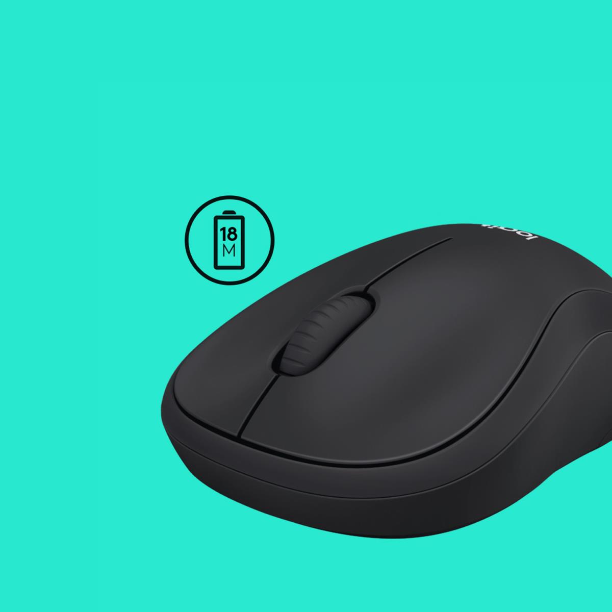 B220 Silent Mouse Black