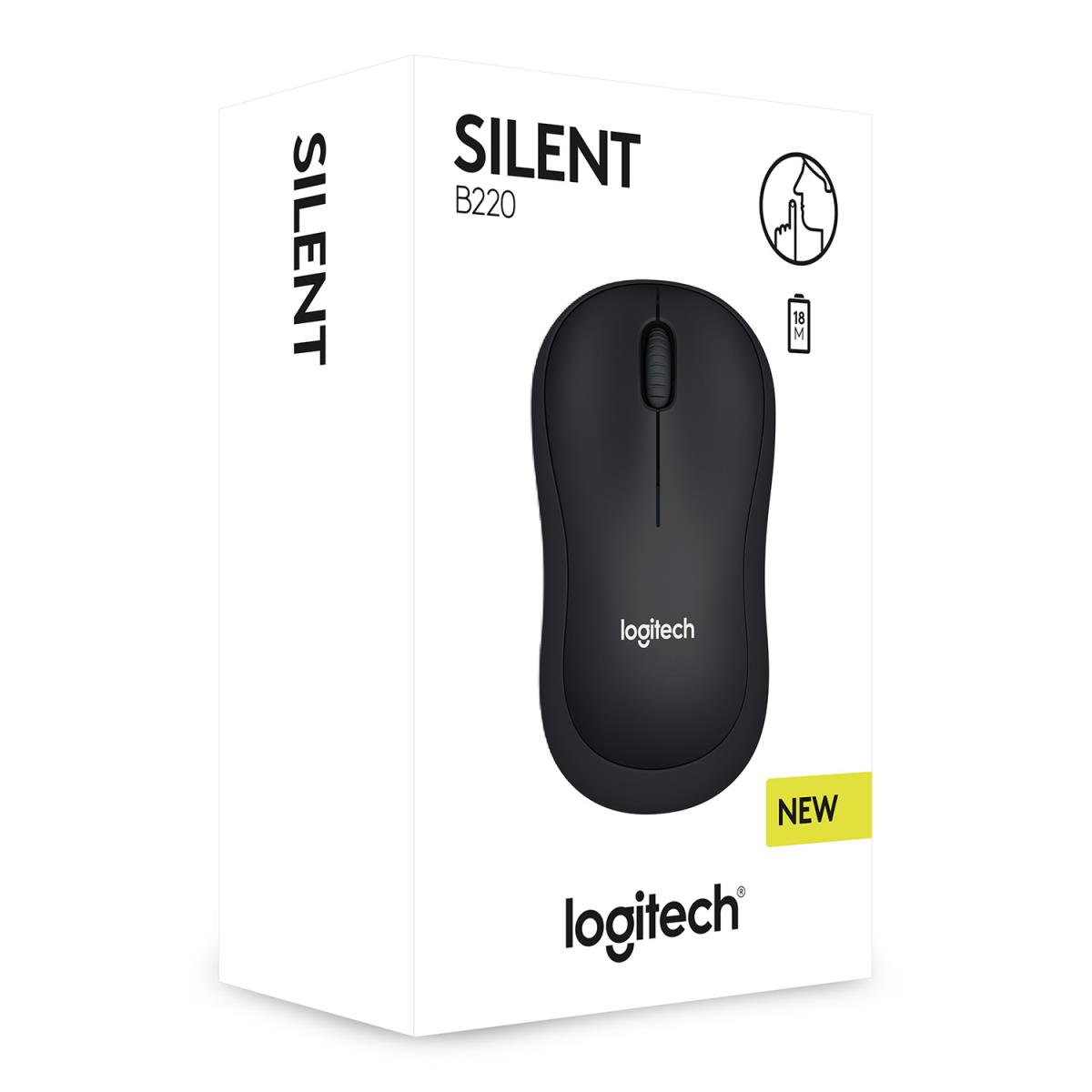 B220 Silent Mouse Black