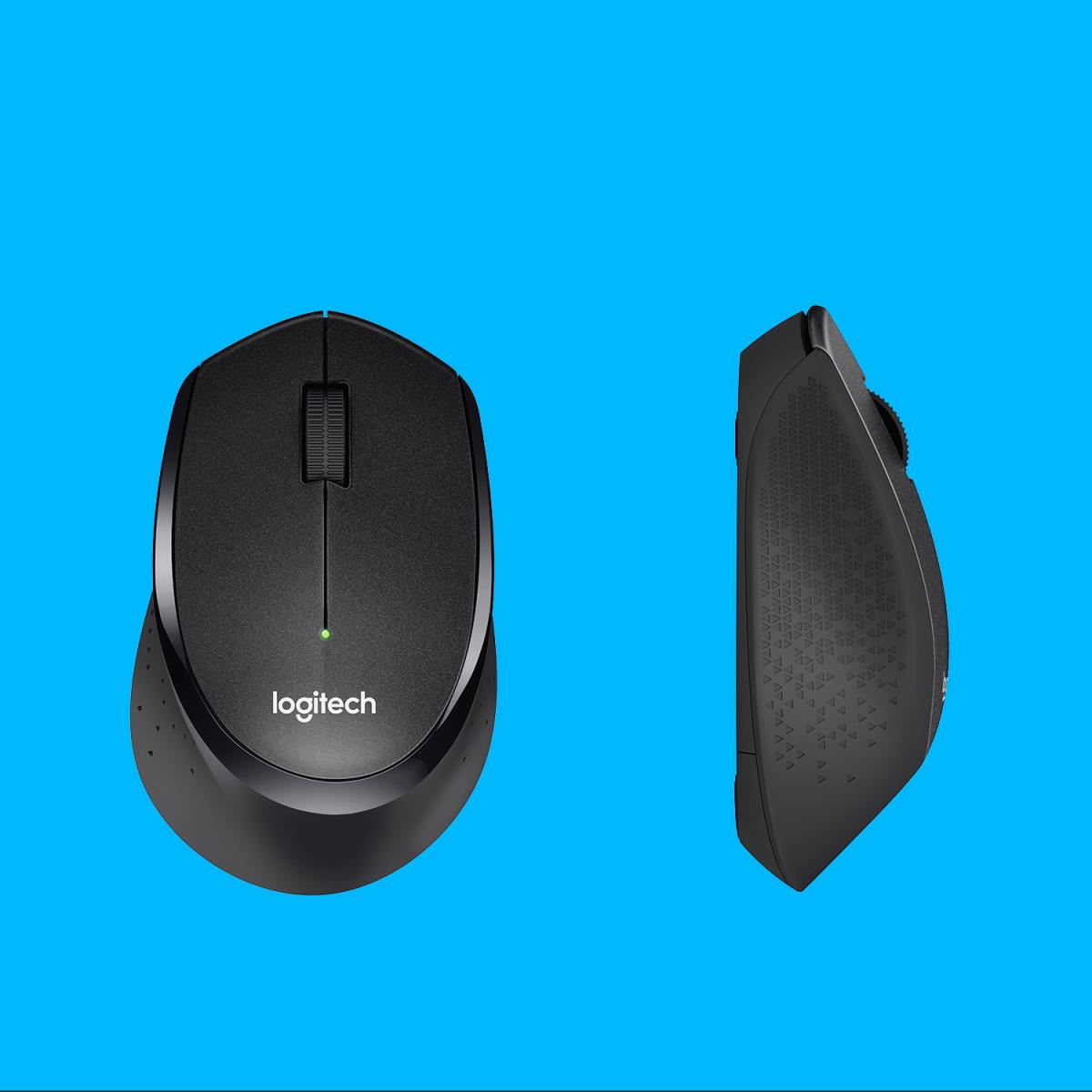 B330 Silent Plus Black