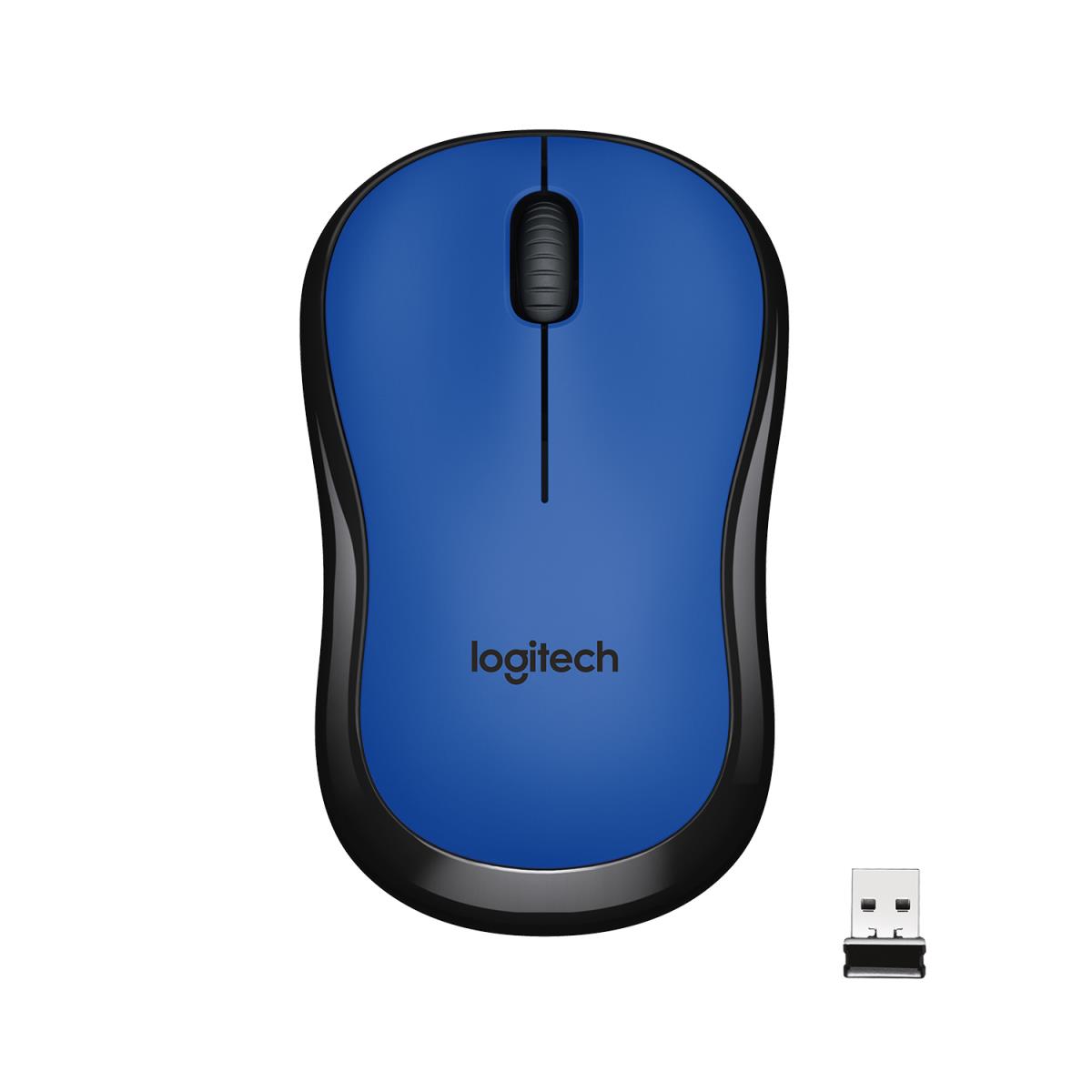 M220 Silent Wireless Mouse Blue