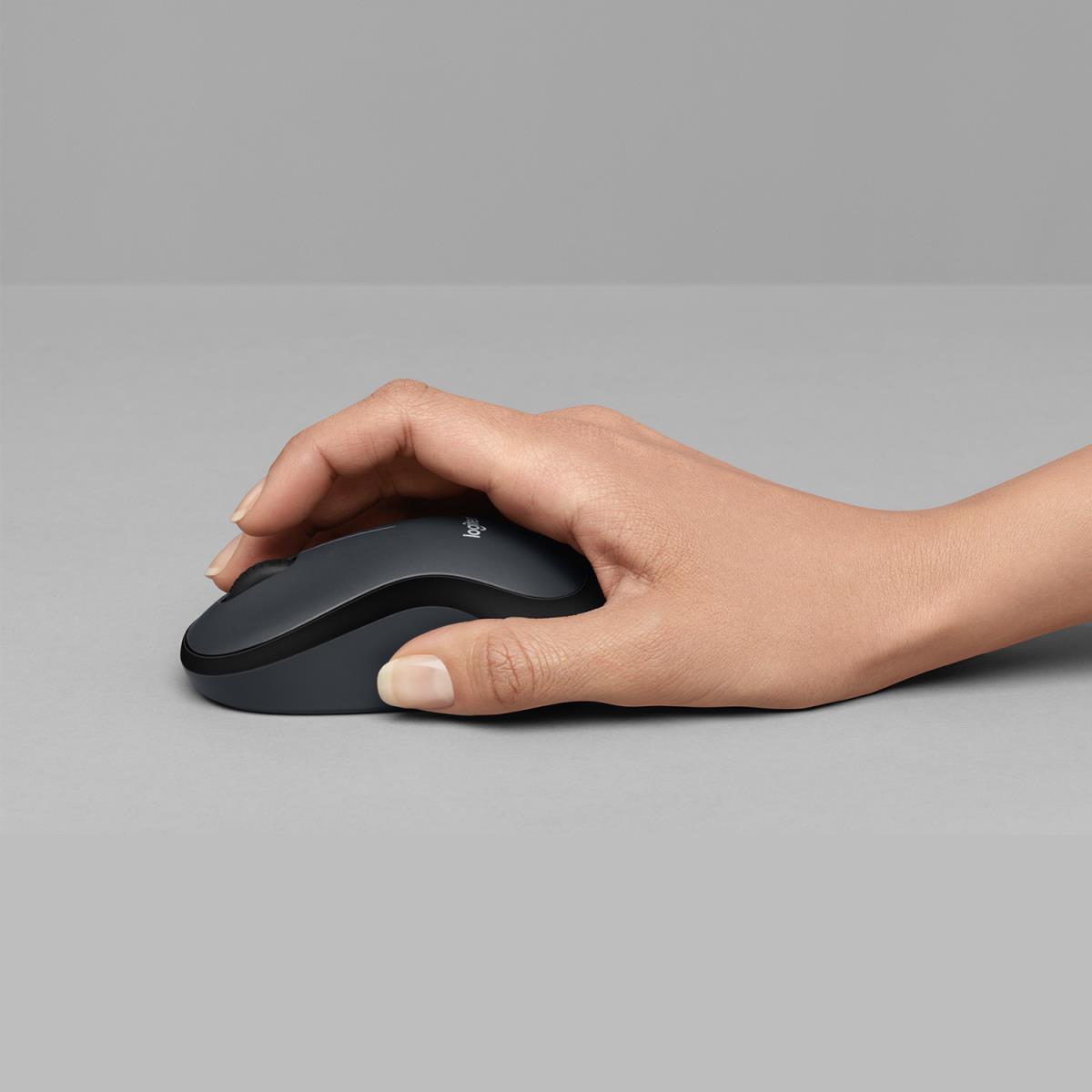 M220 Silent Wireless Mouse Blue