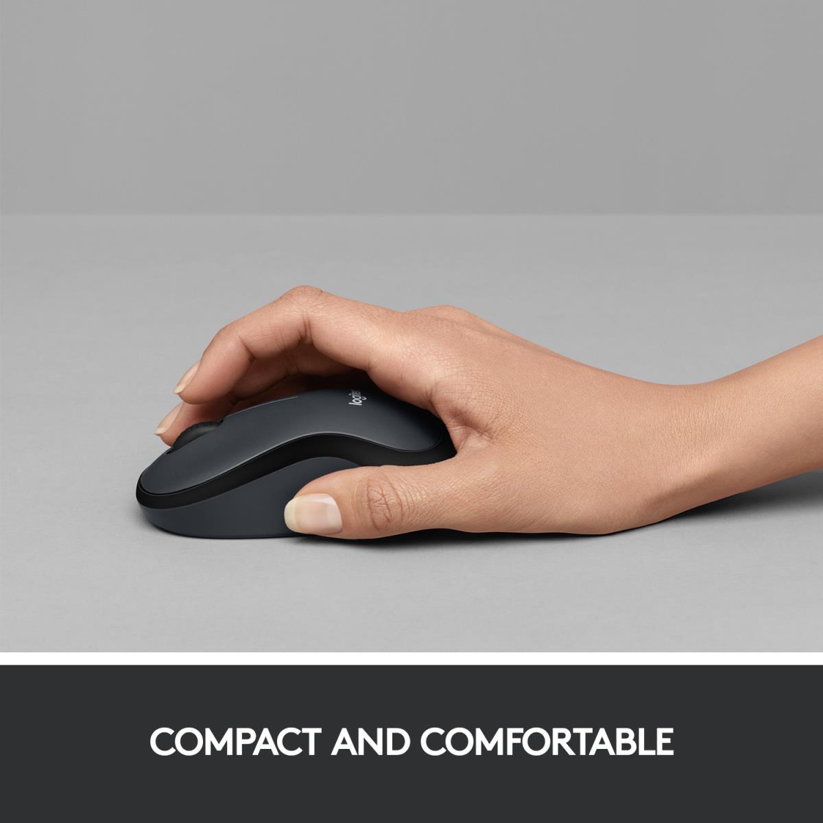 M220 Silent Wireless Mouse Blue