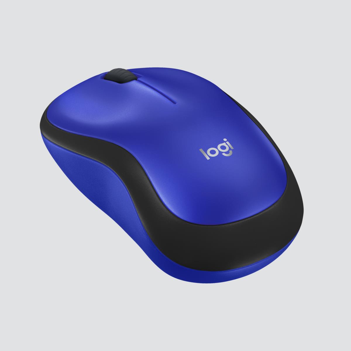 M220 Silent Wireless Mouse Blue