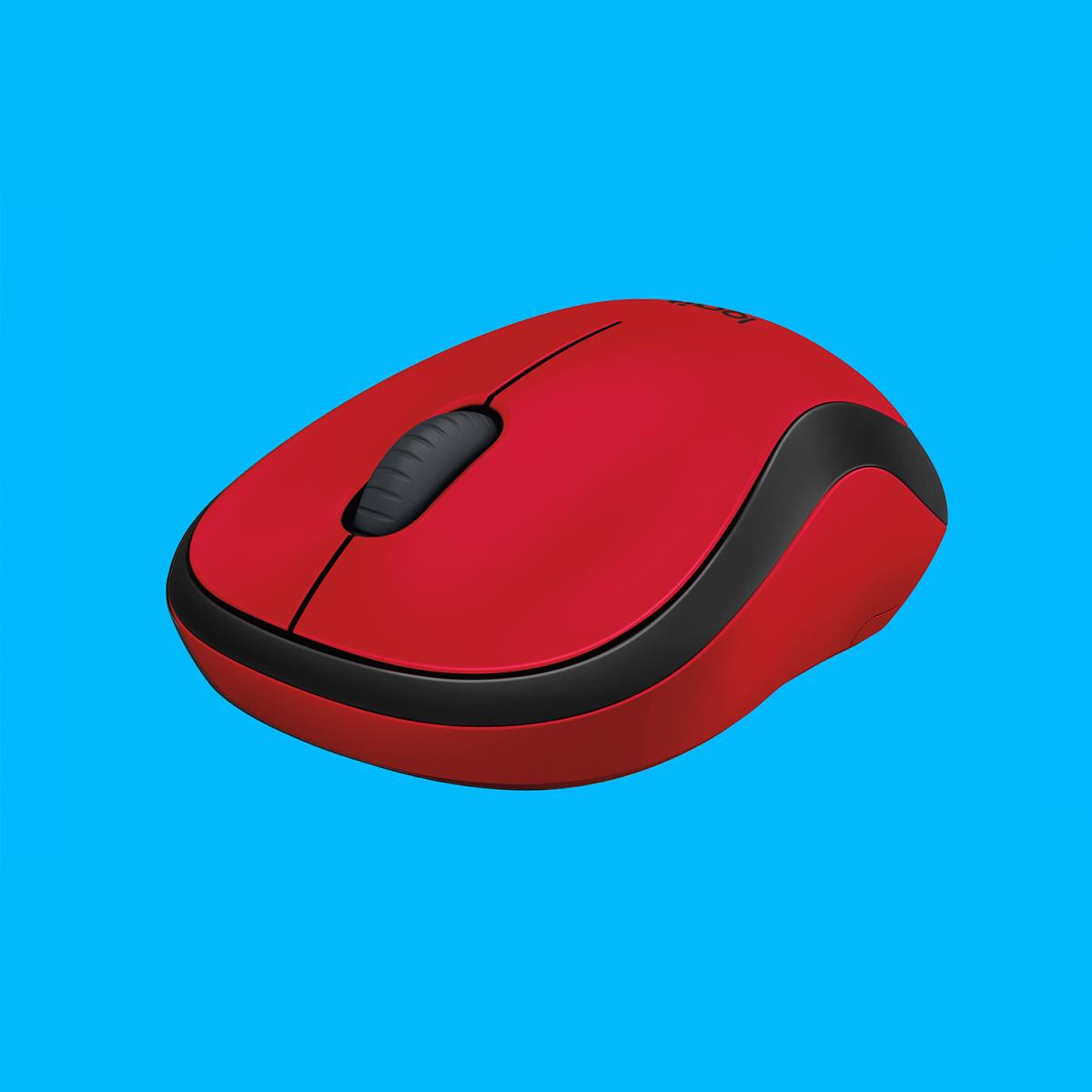 M220 SILENT Wireless Mouse Red