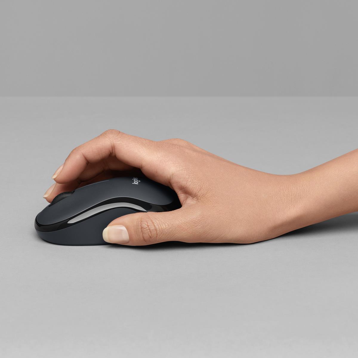 M220 SILENT Wireless Mouse Red