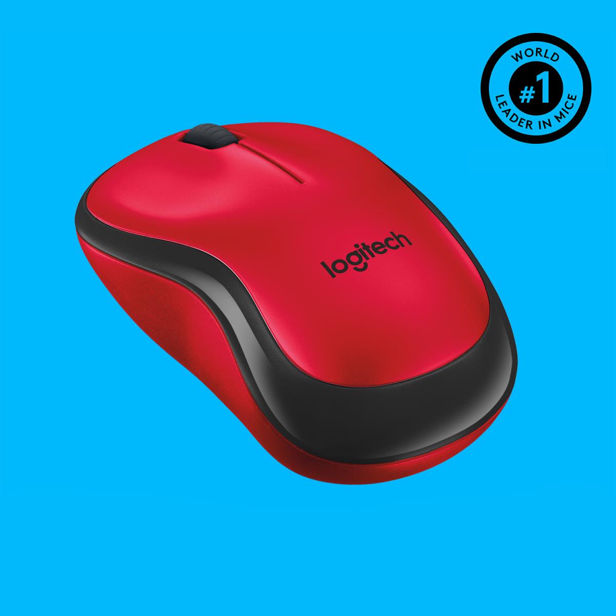 M220 SILENT Wireless Mouse Red