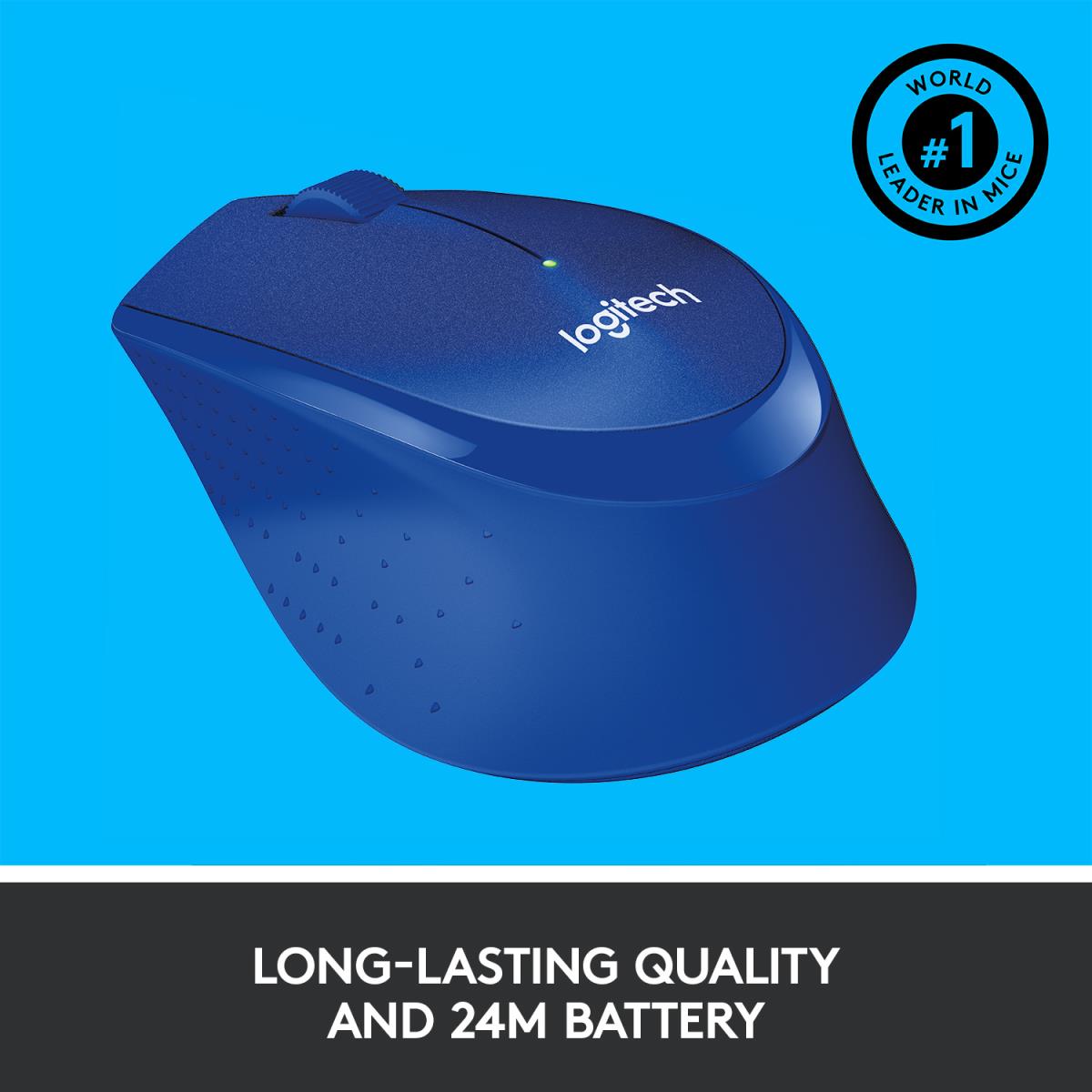 M330 Silent Plus Blue