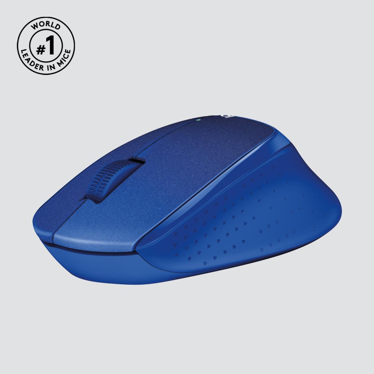 M330 Silent Plus Blue