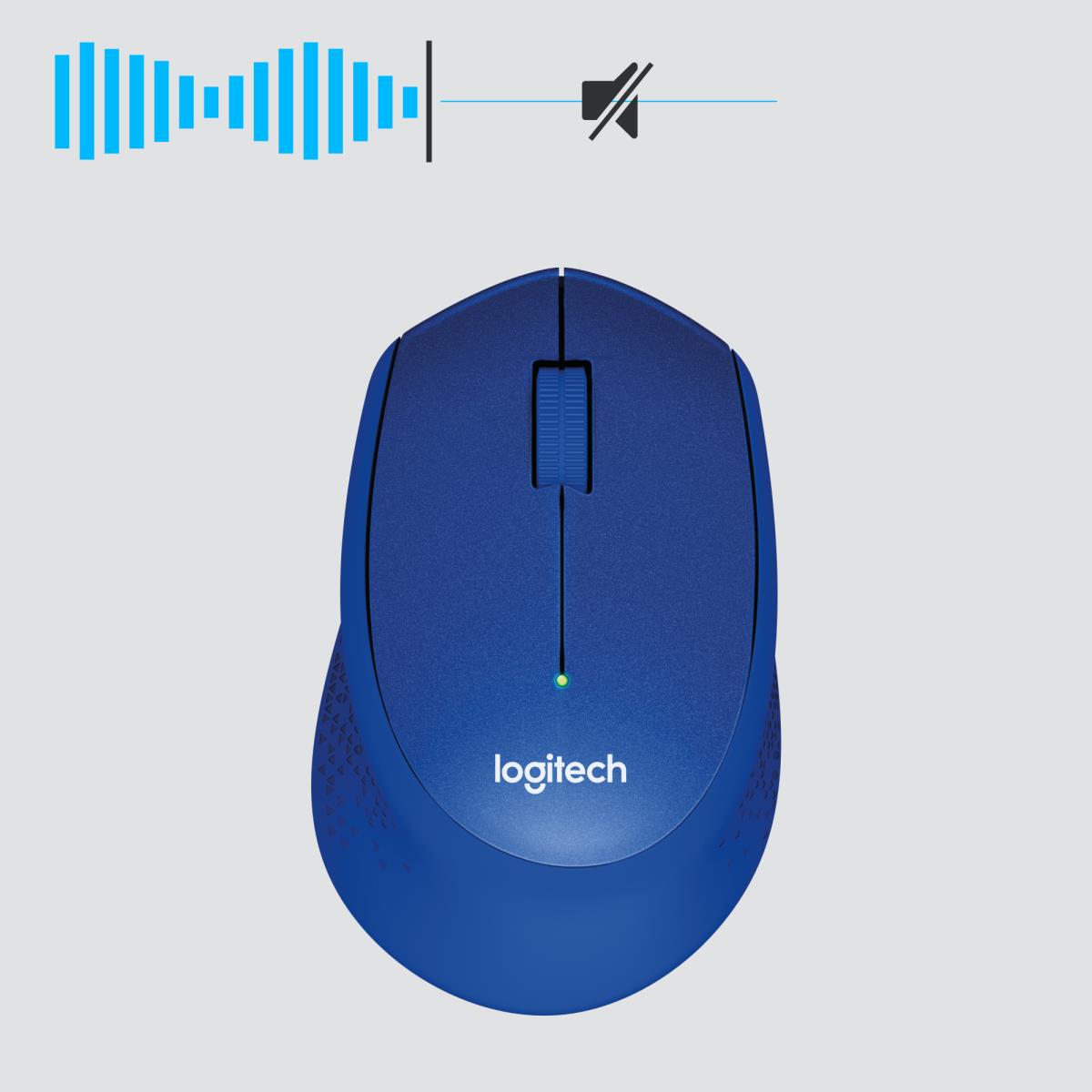 M330 Silent Plus Blue