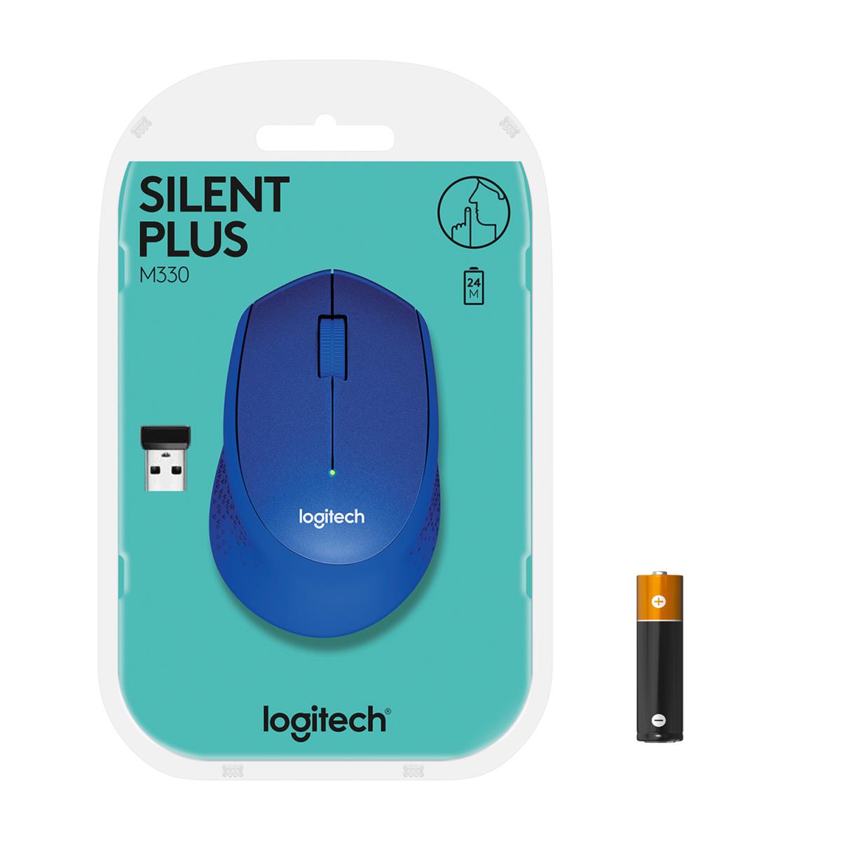 M330 Silent Plus Blue
