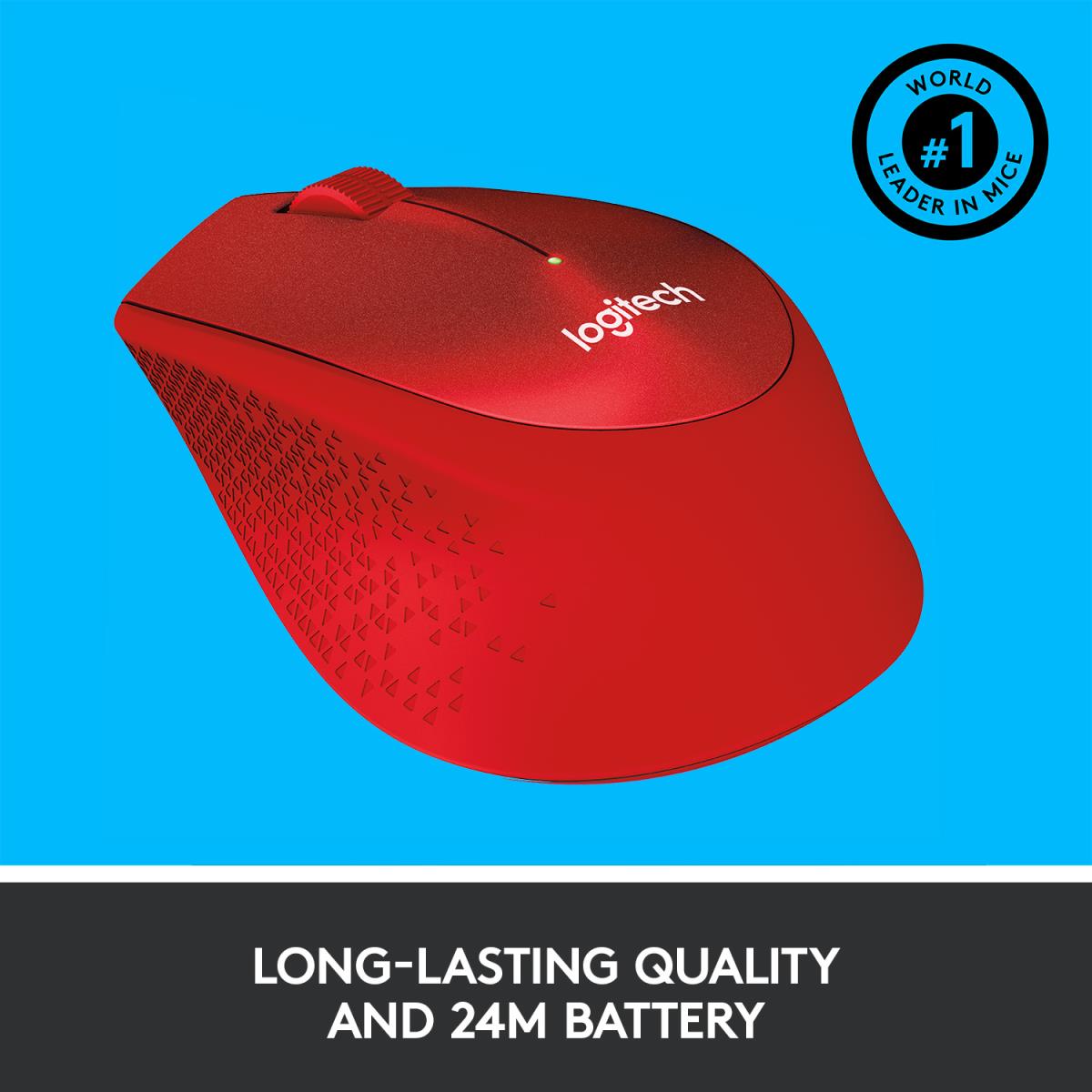 M330 Silent Plus Red