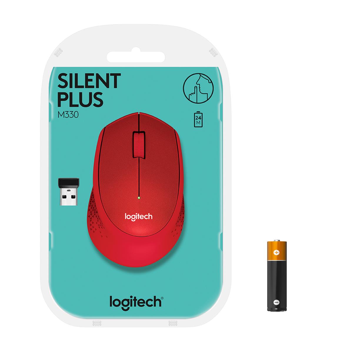 M330 Silent Plus Red