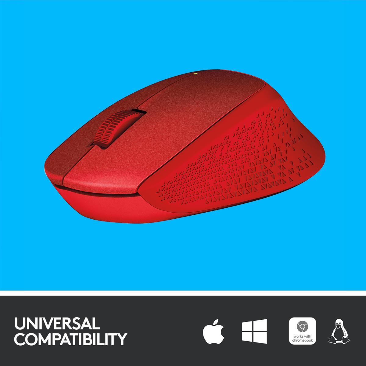 M330 Silent Plus Red
