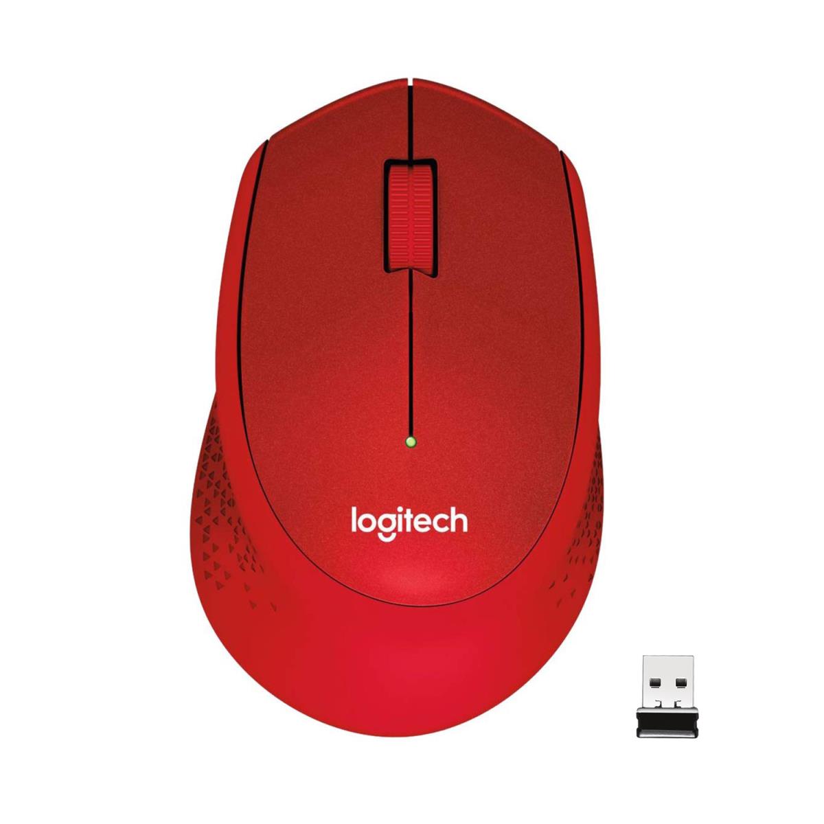 M330 Silent Plus Red