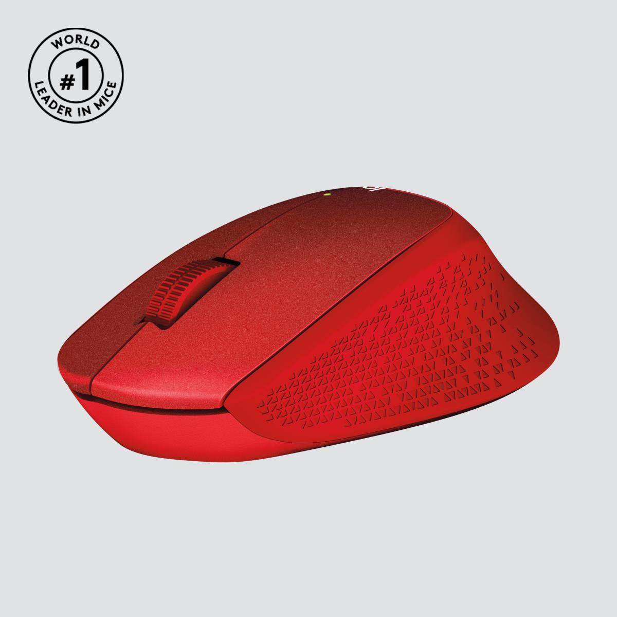 M330 Silent Plus Red