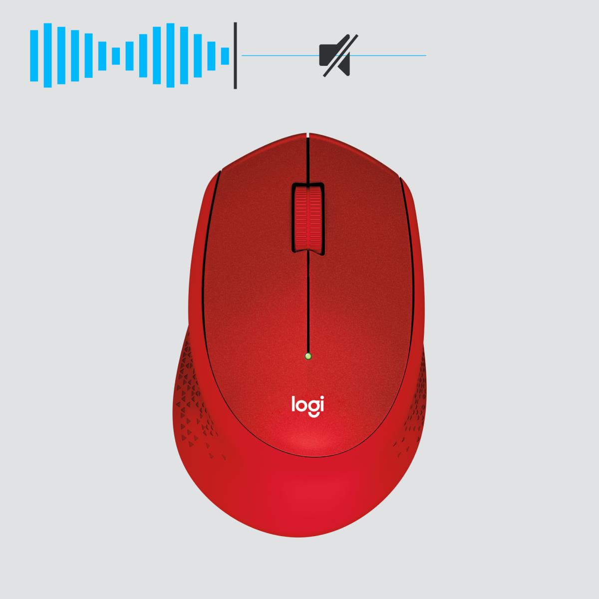 M330 Silent Plus Red