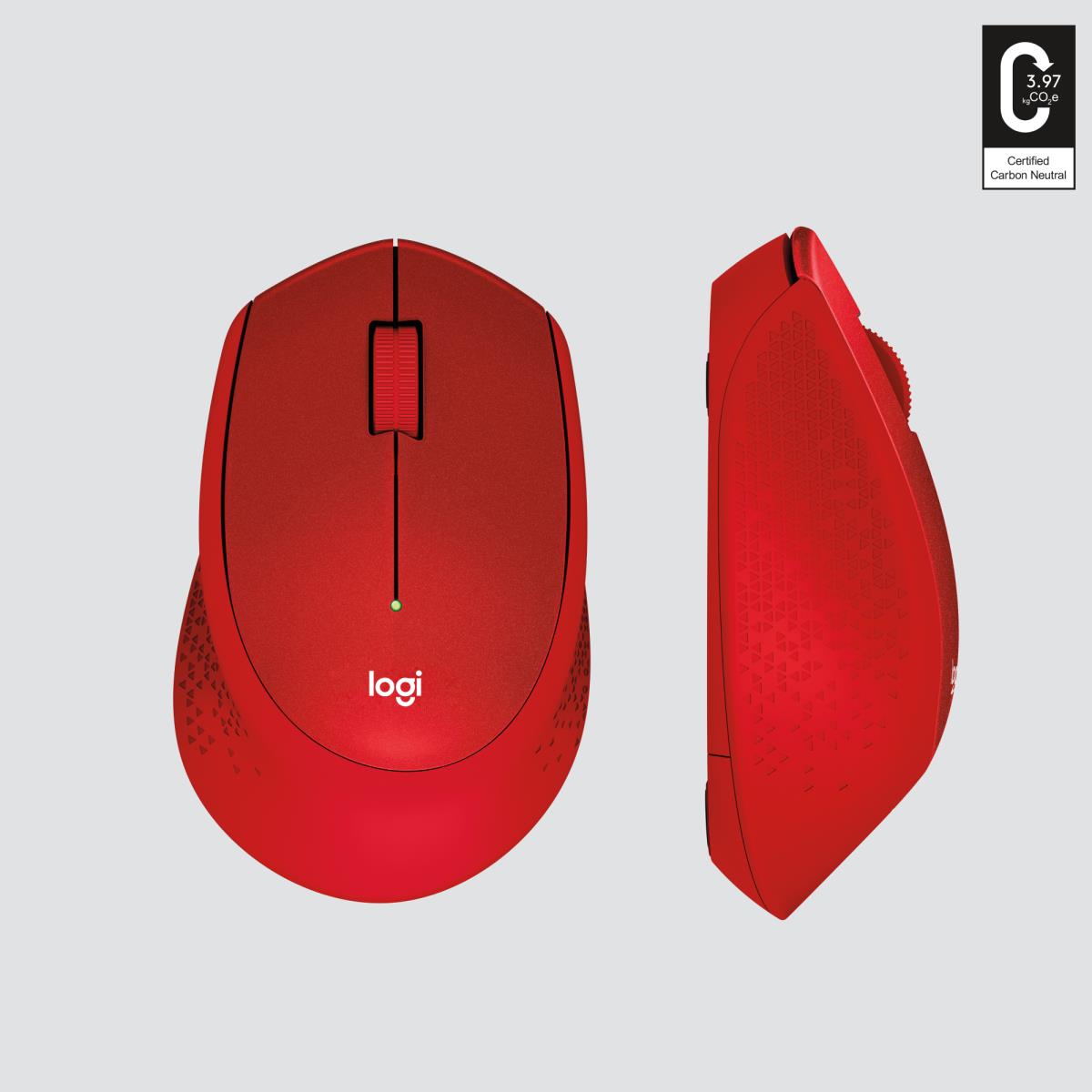 M330 Silent Plus Red