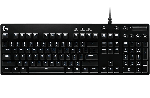 G610 Orion Red Bklit Mechanic Gamg Keyboard Qwerty Uk USB