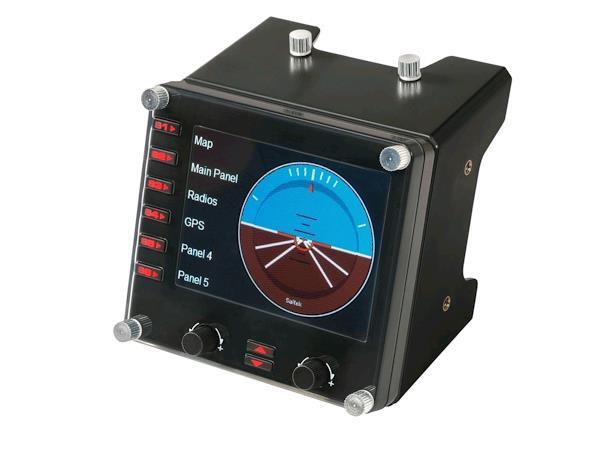 G Saitek Pro Flight Instrument Panel