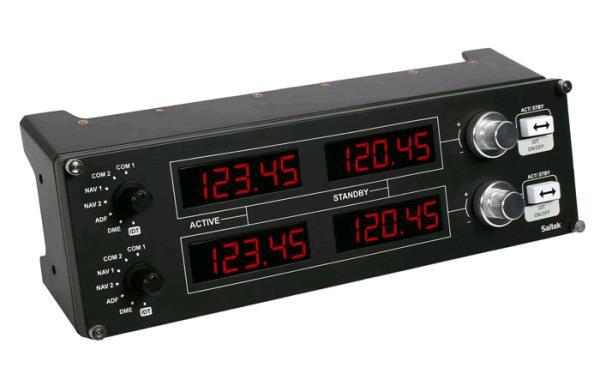 G Saitek Pro Flight Radio Panel