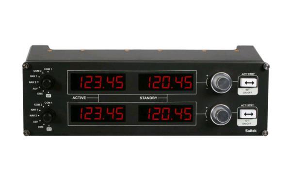 G Saitek Pro Flight Radio Panel