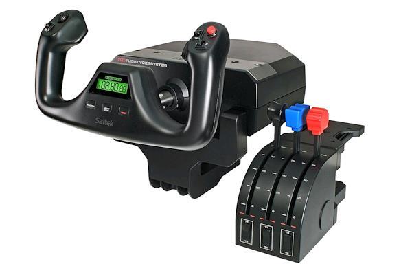 G Saitek Pro Flight Yoke System