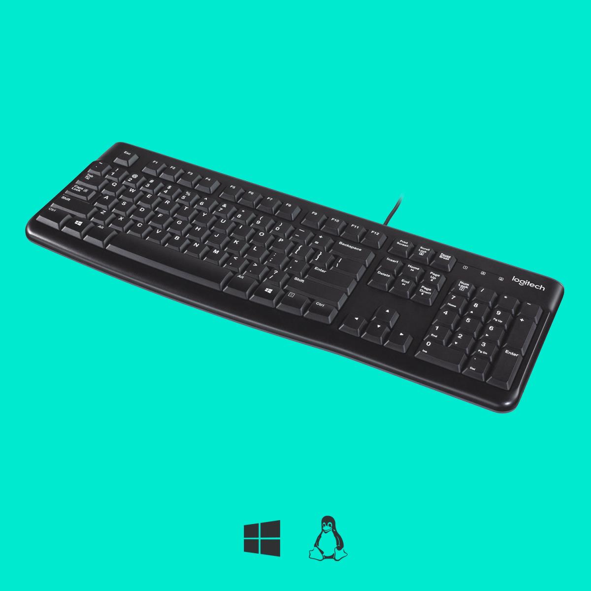 Keyboard K120 - Azerty Belgian
