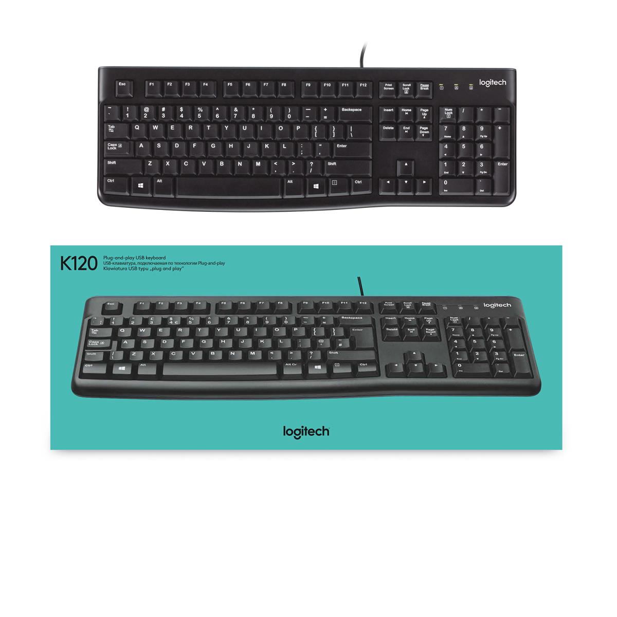 Keyboard K120 - Azerty Belgian