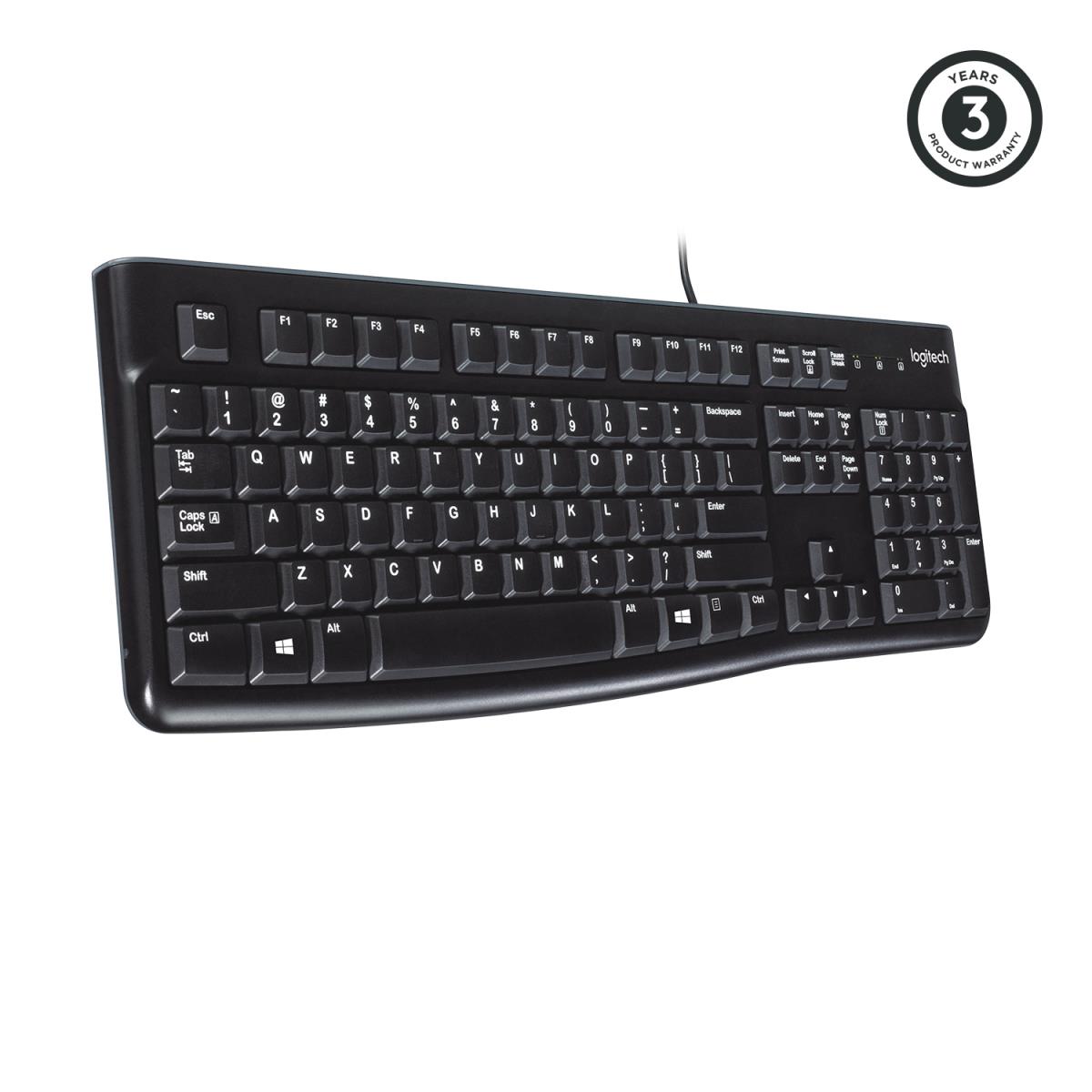 Keyboard K120 - Azerty Belgian