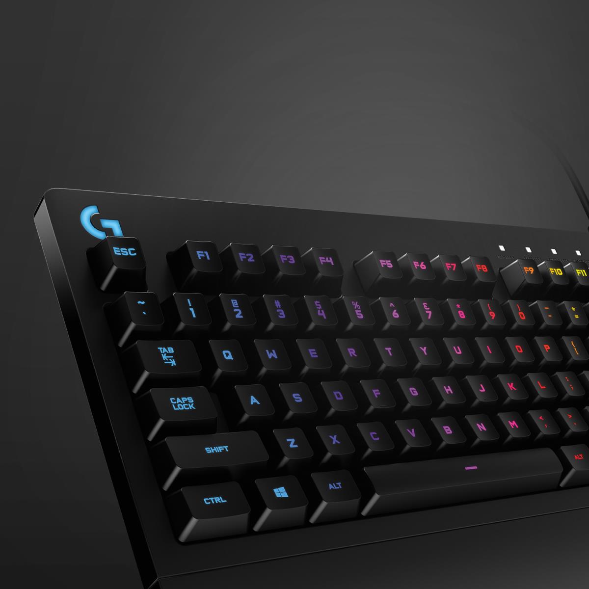 G213 Prodigy Gaming Keyboard USB - Qwertz Swiss