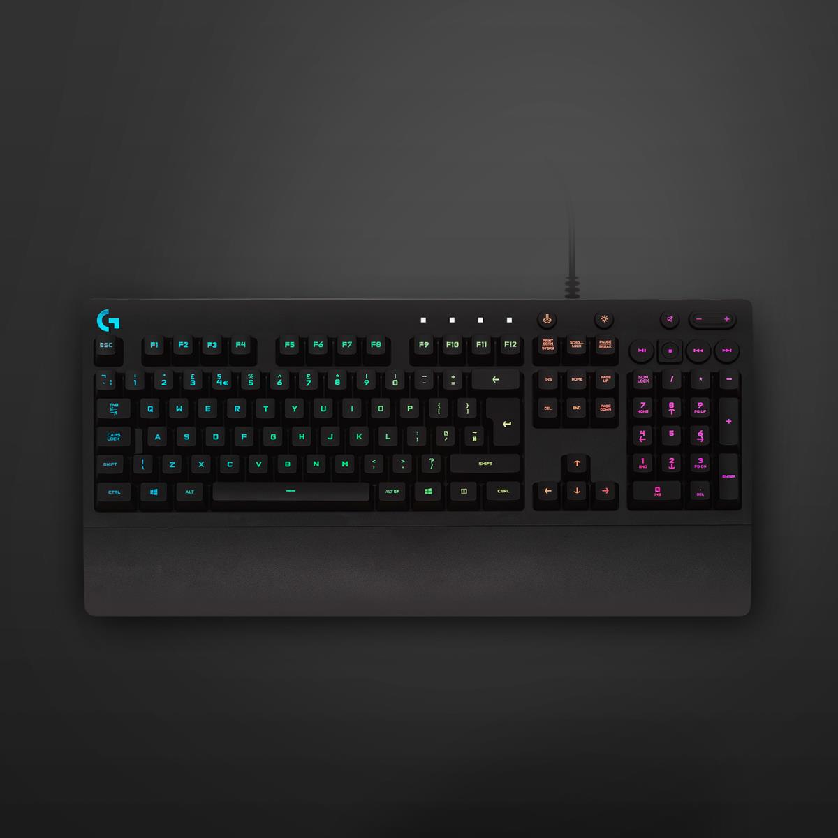 G213 Prodigy Gaming Keyboard USB - Qwertz Swiss
