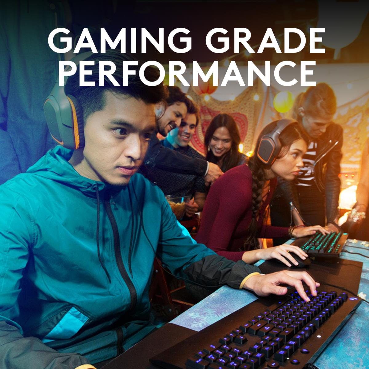 G213 Prodigy Gaming Keyboard USB - Qwertz Swiss