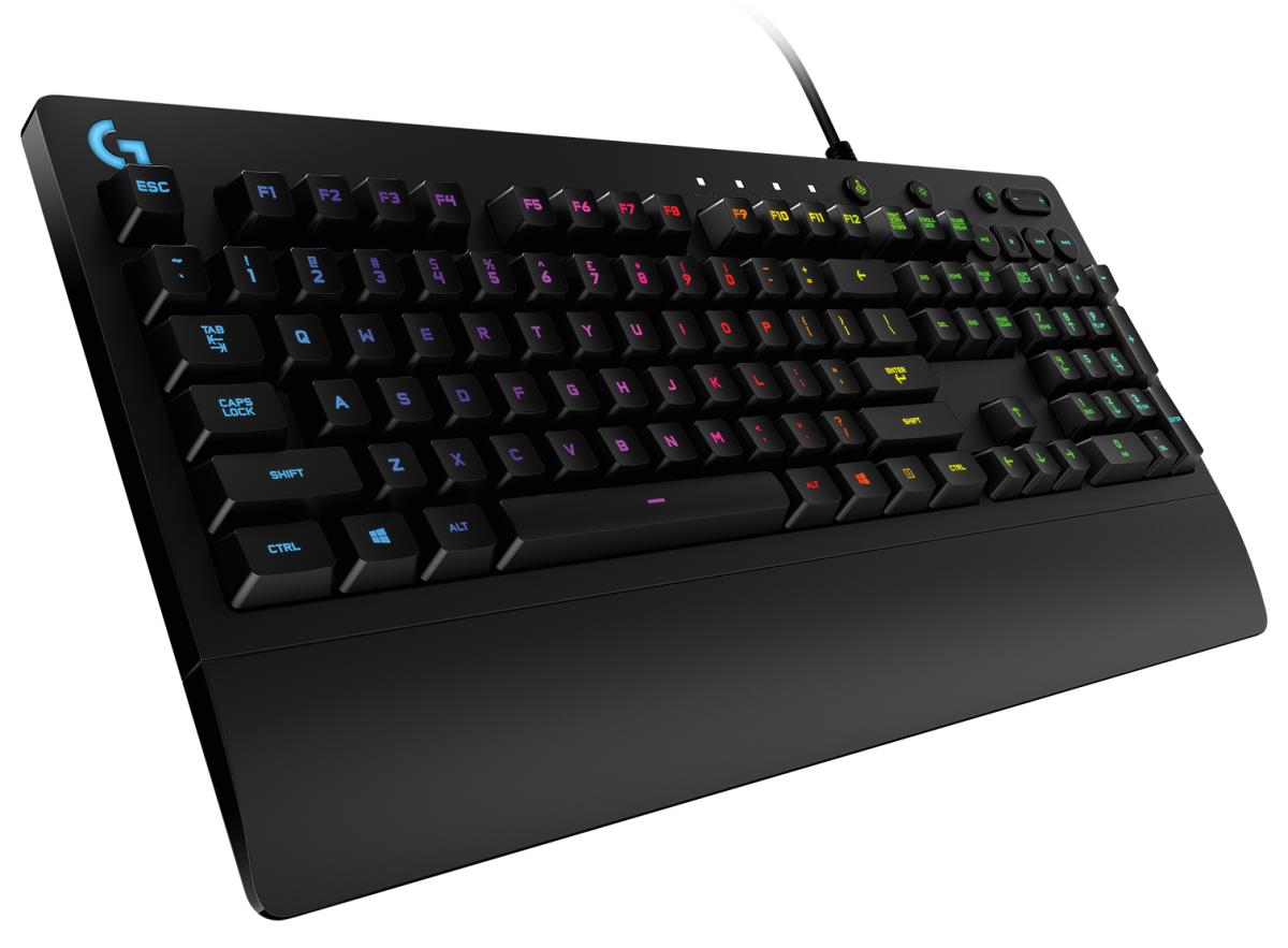 G213 Prodigy Gaming Keyboard USB - Qwerty US/Int'l