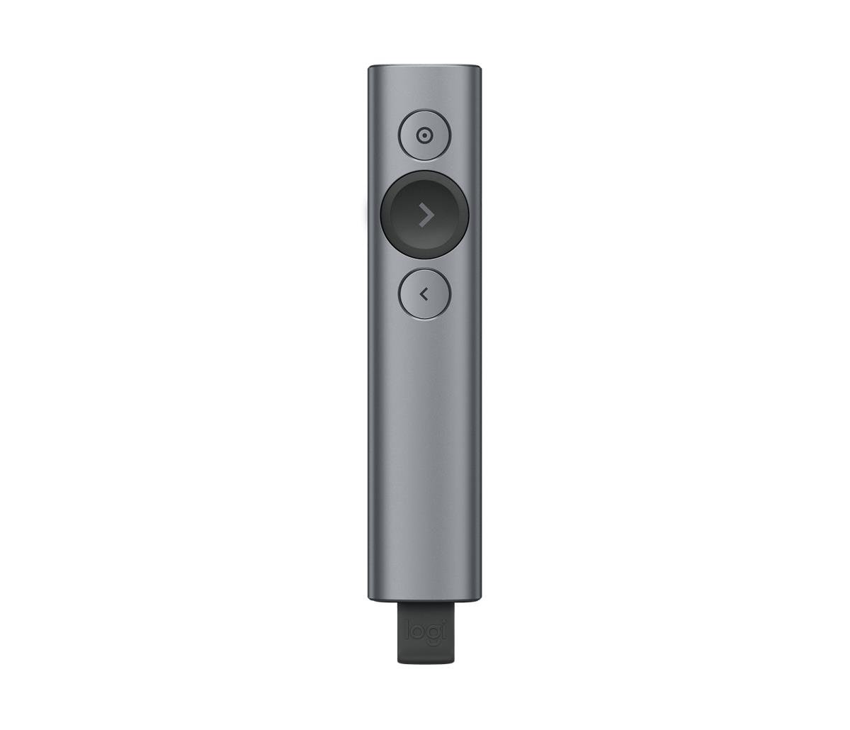 Spotlight Plus Presentation Remote Slate