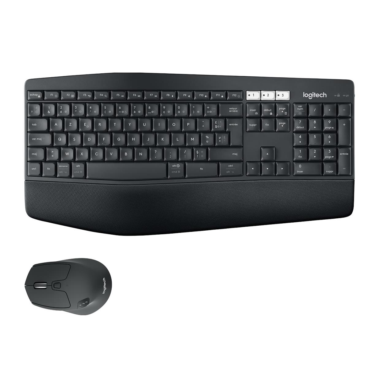 Wireless Combo Mk850 Performance 2.4GHz - Azerty Belgian