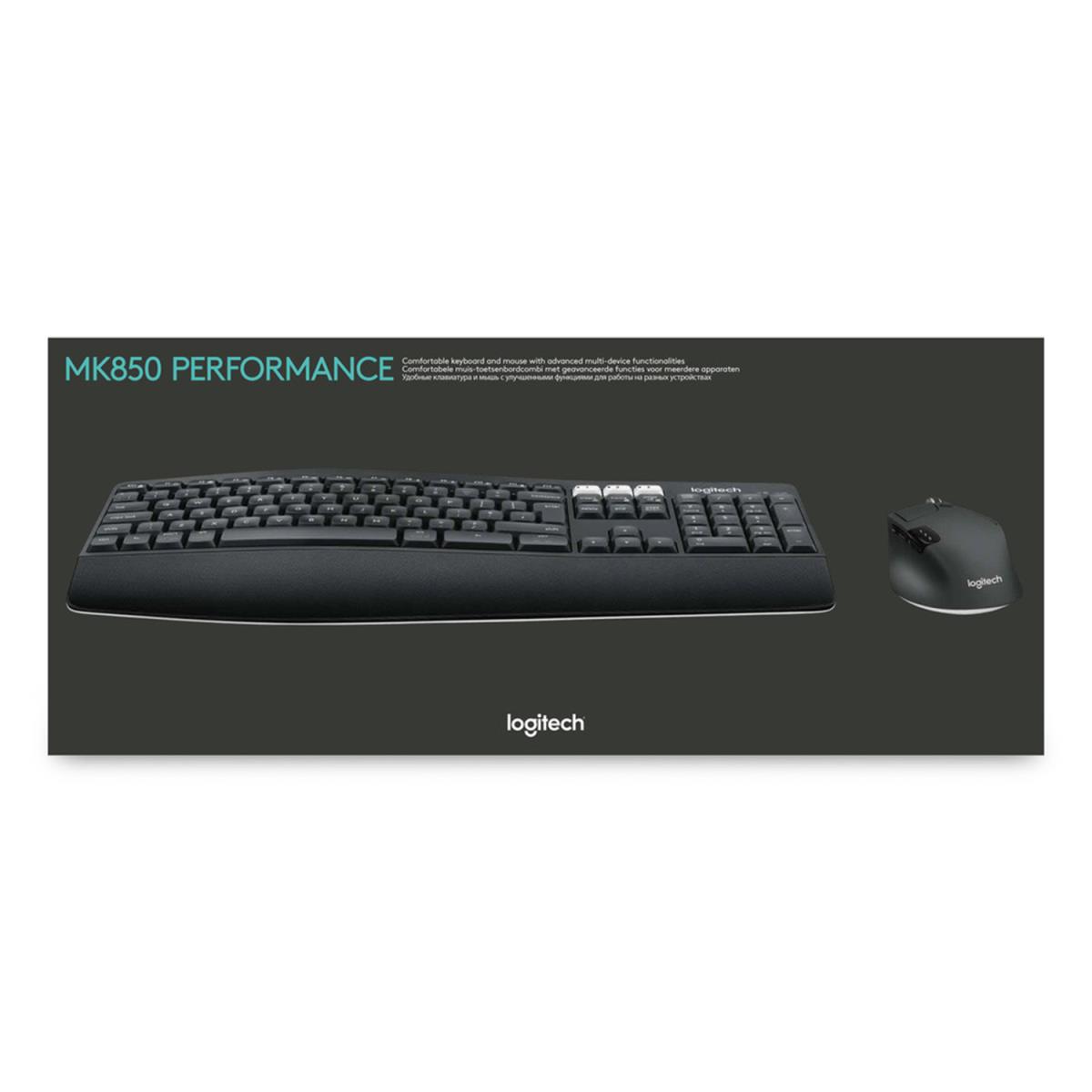 Wireless Combo Mk850 Performance 2.4GHz - Azerty Belgian